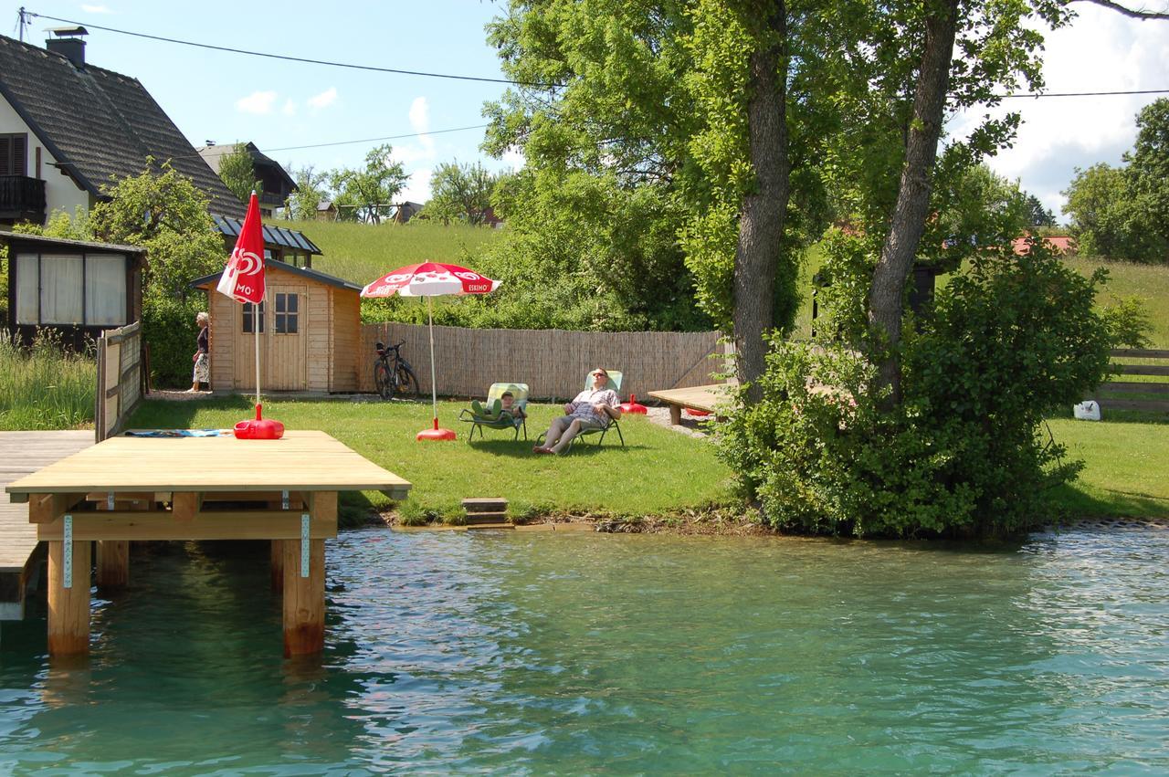 Ferienwohnungen Petschnig 1 Drobollach am Faakersee Ngoại thất bức ảnh